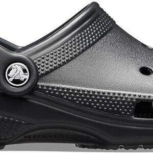 NEW Black Classic Crocs Clogs — Unisex 13M/15W — Comfortable, Water-friendly